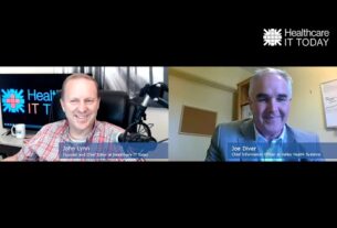 CIO Podcast - Episode 57: Innovation in Healthcare with Joe Diver