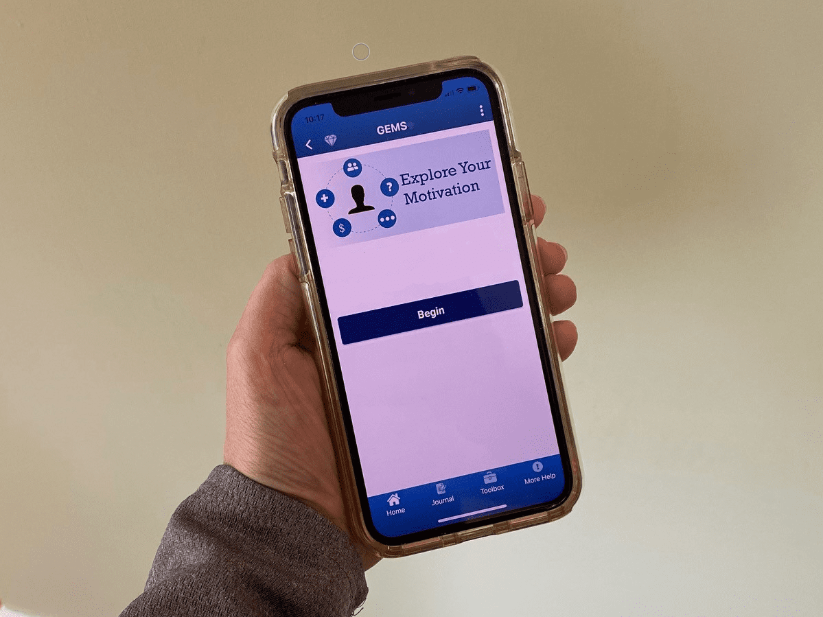 Feasibility, Acceptability, and Potential Impact of a Novel mHealth App for Smokers Ambivalent About Quitting: Randomized Pilot Study
