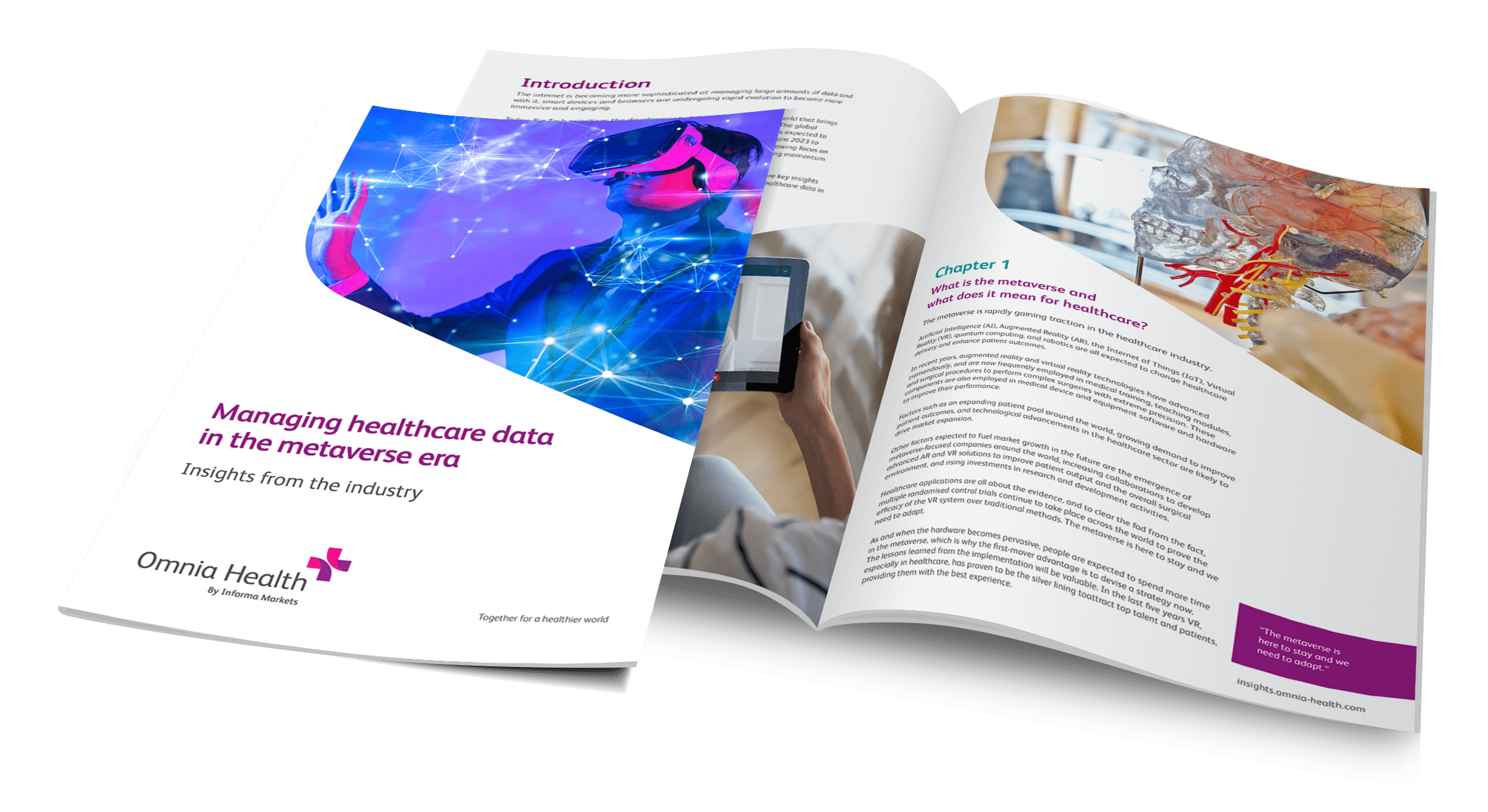 Managing healthcare data in the metaverse era