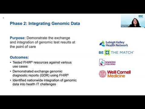 May 25th ONC   Sink Your Teeth into Sync for Genes Webinar