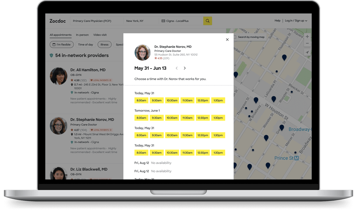 Zocdoc, Elation Health Partner to Increase Access to PCPs - MedCity News