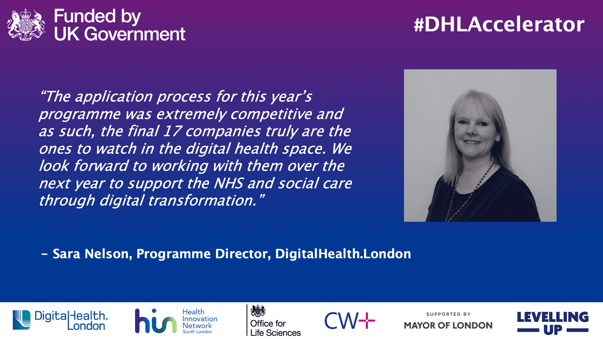 17 companies join the DigitalHealth.London Accelerator ready to transform London’s NHS and care system - DigitalHealth.London