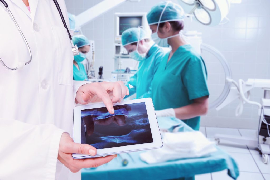 Advancements in Healthcare Technology: Google Cloud, STI Lab, and AR Surgical Imaging
