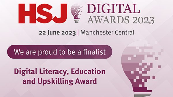 Finalists and winners at the HSJ Digital Awards 2023 - DigitalHealth.London