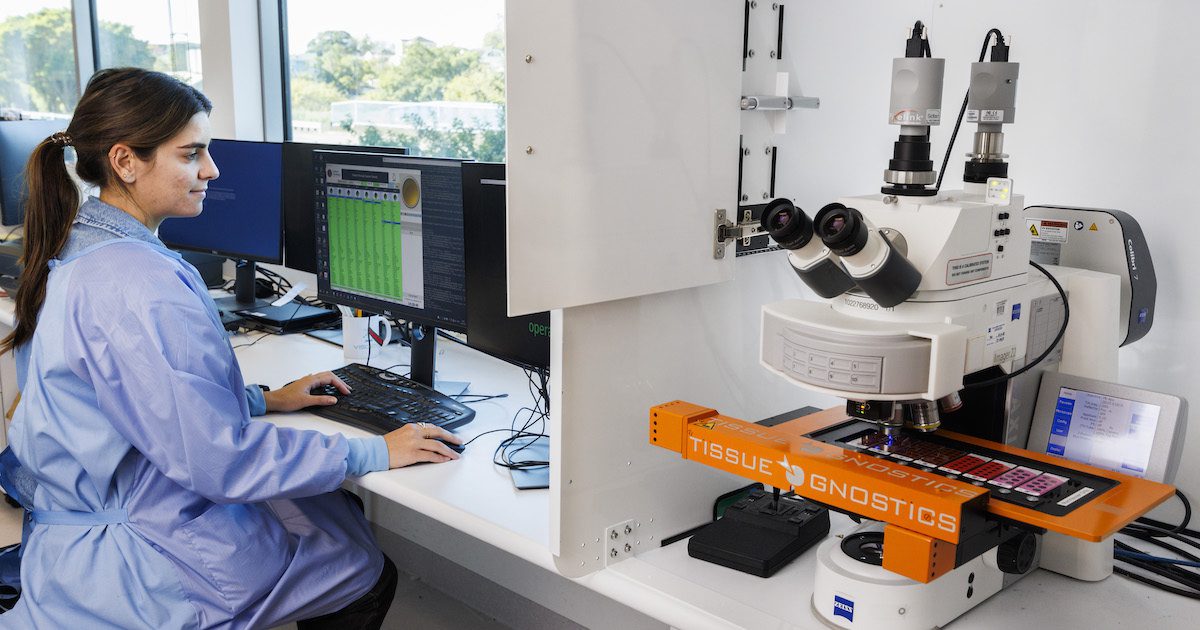 New digital pathology system in Brisbane can raise pathologists’ productivity by 10 times