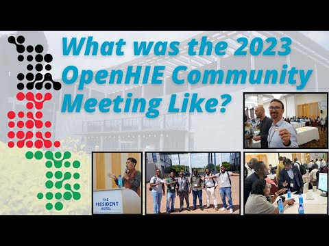 #OHIE23 Malawi: Strengthening HIE at the 2023 OpenHIE Community Meeting