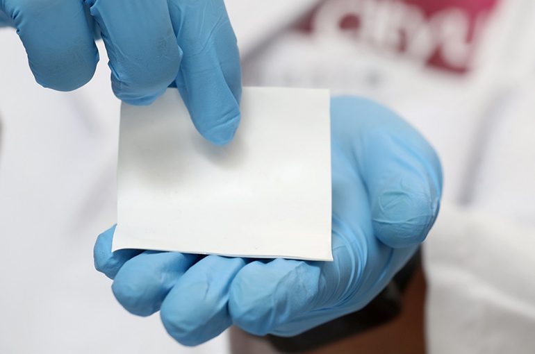 Soft Coating Cools Wearable Devices |