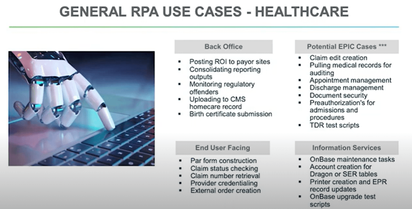 A Look at Hyland’s Approach to Healthcare RPA | Healthcare IT Today