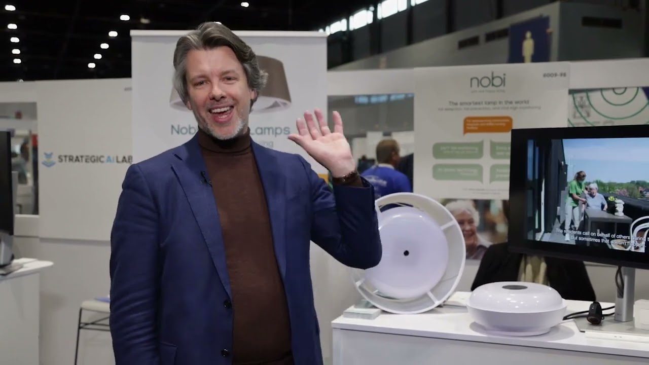 A Look at the Nobi Smart Lamp | Healthcare IT Today