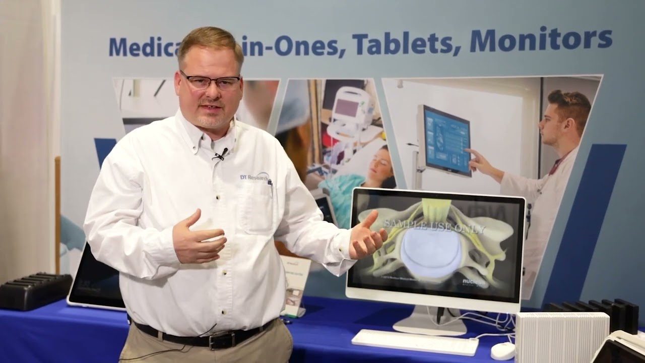 All-in-One Medical Graphic Stations and Tablets from DT Research | Healthcare IT Today