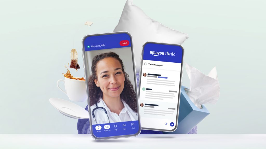 Amazon Clinic Extends Telehealth Nationwide, Offering Virtual Care in All 50 States