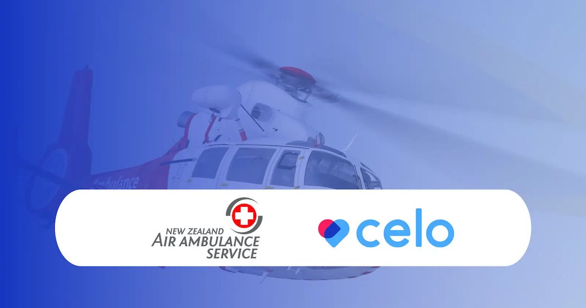 Celo powers real-time comms for NZ Air Ambulance