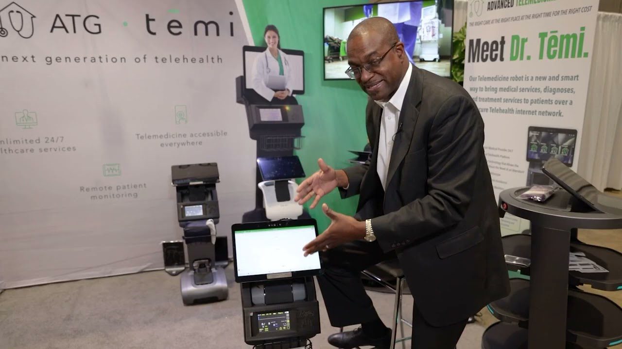 Dr. Temi, The Autonomous Robot Will See You Now | Healthcare IT Today