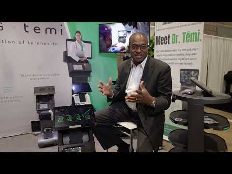 Dr. Temi, The Autonomous Robot Will See You Now