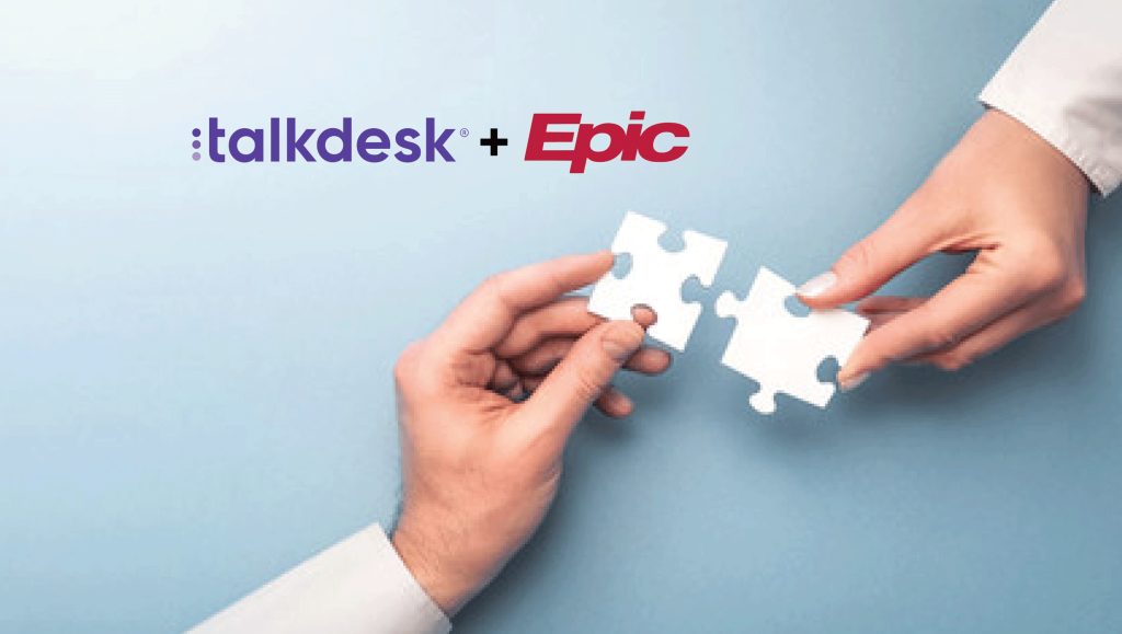 Epic Welcomes Talkdesk to its Partners and Pals Initiative