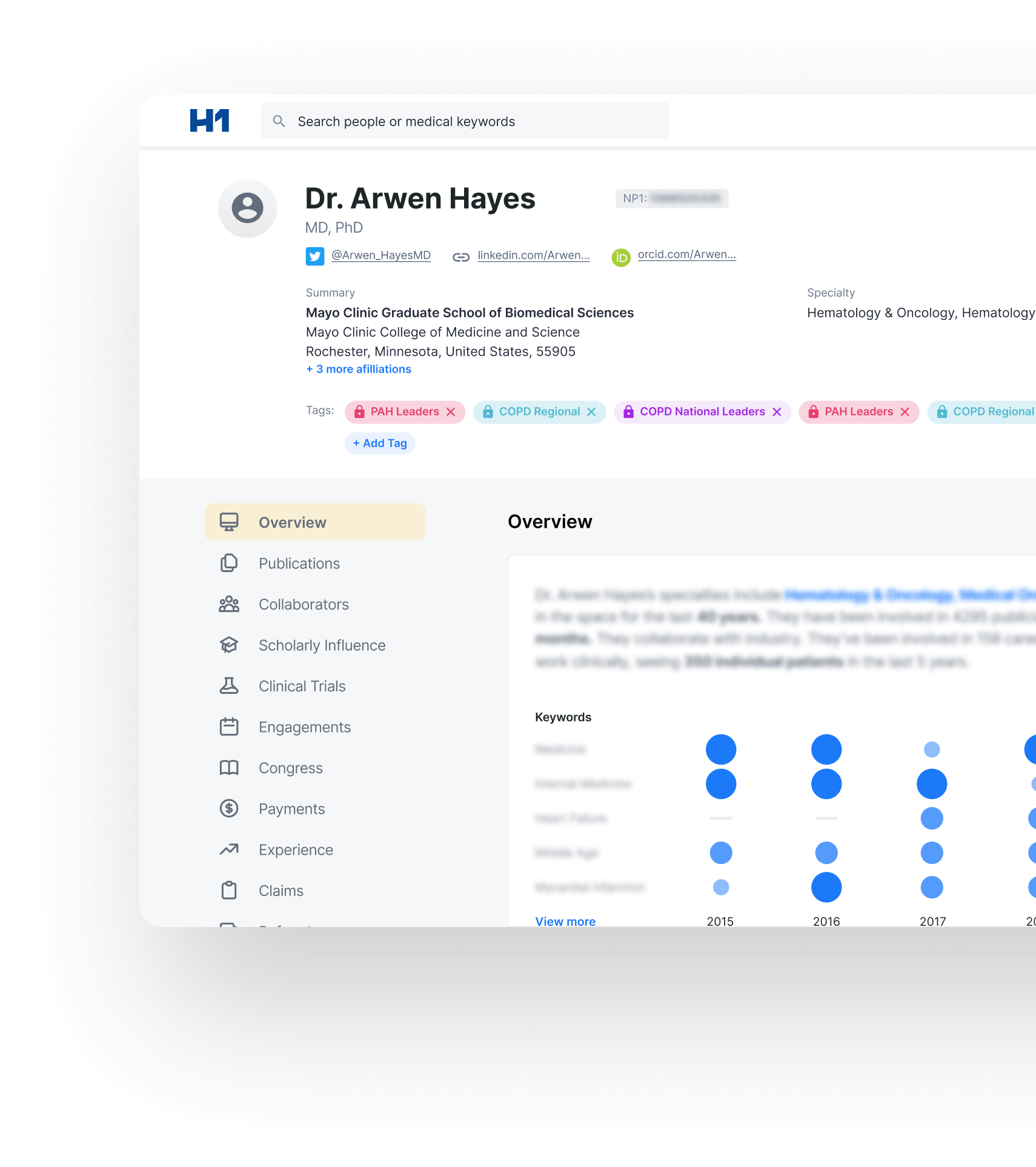 H1 Launches H1 Mobile App to Empower Medical Affairs