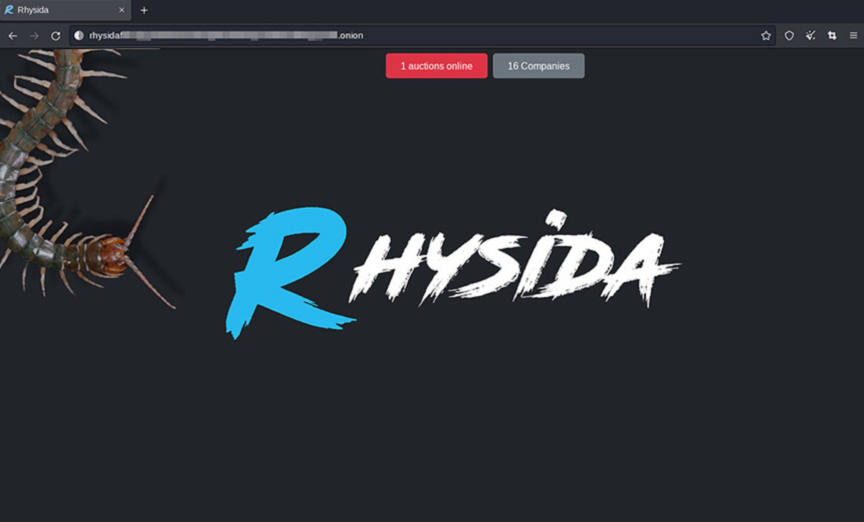 HC3 Issues Warning About Rhysida Ransomware Cybersecurity Group