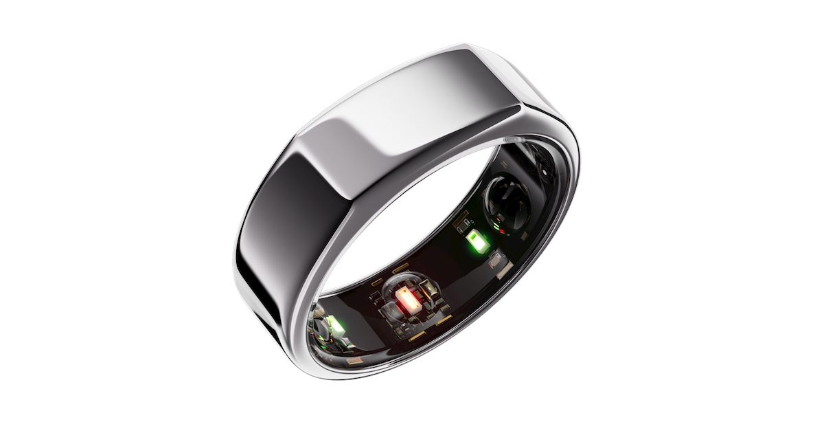 Health tracking ring company Oura partners with teletherapy platform Talkspace