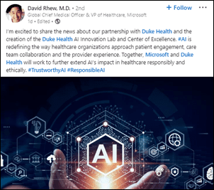 Healthcare AI News 8/2/23 – HIStalk