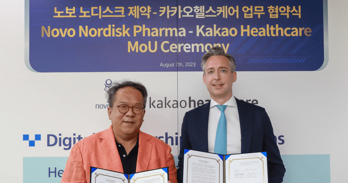 Kakao Healthcare partners with Novo Nordisk for digital diabetes service