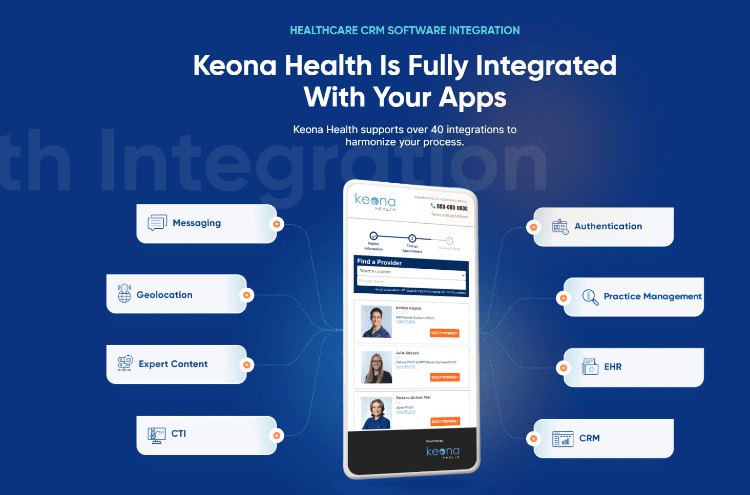Keona Health Raises $7M for Healthcare CRM Integration