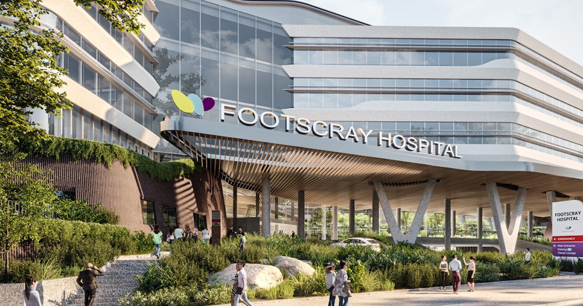 NEC Australian to install wireless network in new Footscray Hospital