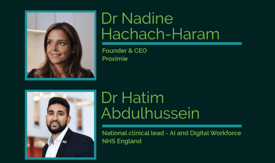 Proximie CEO and Hatim Abdulhussein latest AI and Data speakers