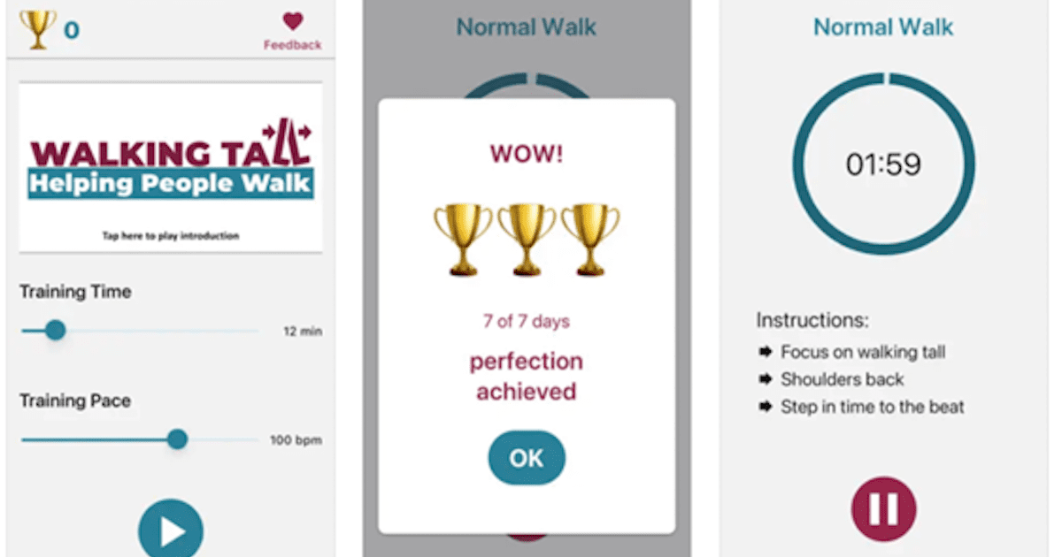 Roundup: Parkinson's app uses metronome beats to improve walking and more briefs