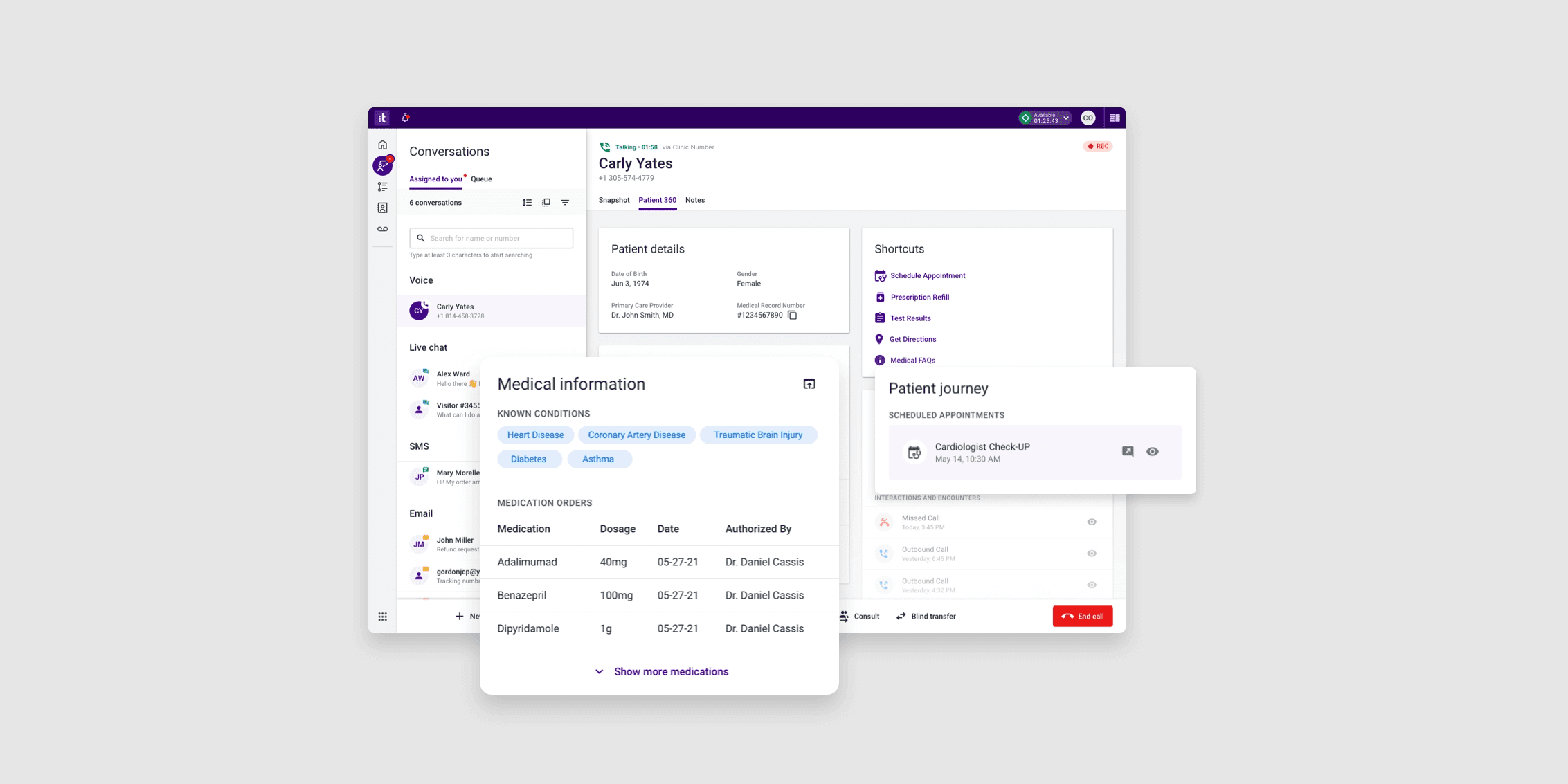 Talkdesk Joins Epic’s Pals Program to Co-Innovate on Integrated Patient Experience Solutions