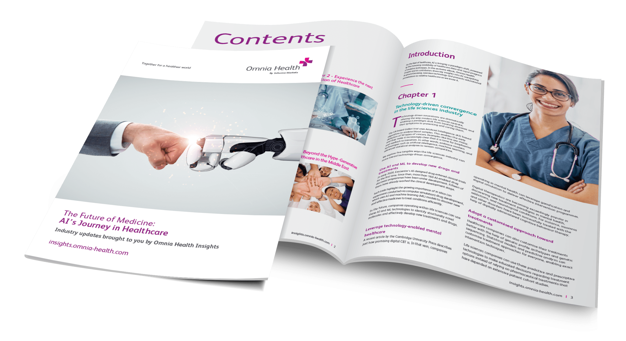 The Future of Medicine: AI's Journey in Healthcare