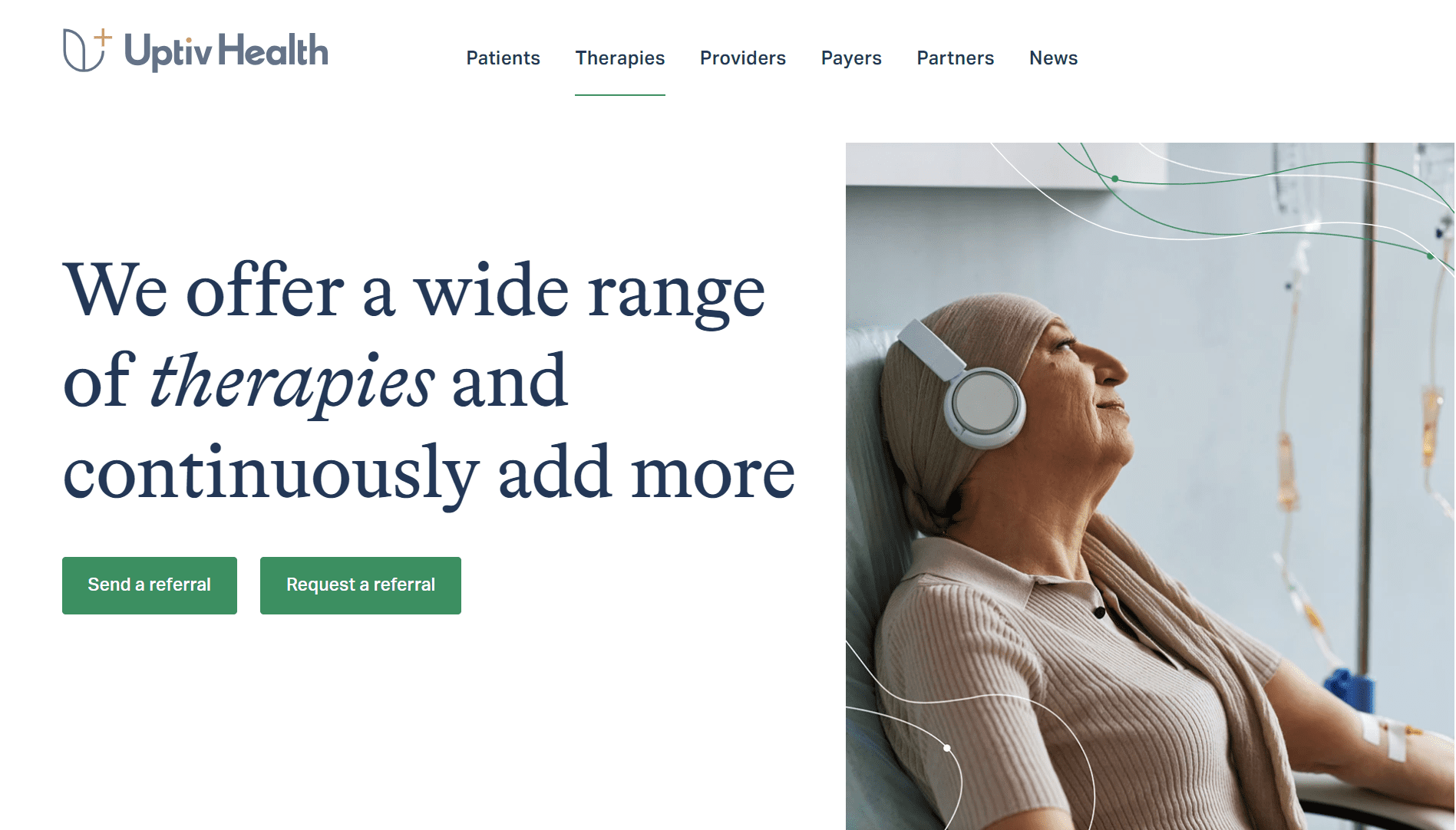 Uptiv Health Launches Hybrid Infusion Care Experience with $7.5M