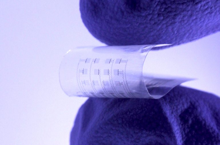 Wireless Patch Monitors, Paces Heart and then Biodegrades |