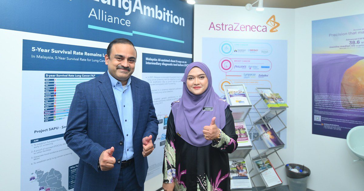 AstraZeneca expands AI lung screening to public hospitals in Malaysia