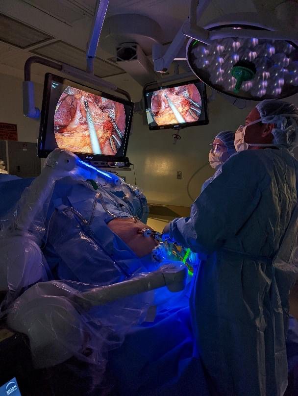 Baptist Health Adopts Surgical Robot for Weight Loss Surgery