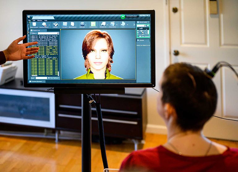 Brain Computer Interface Decodes Speech and Facial Expressions |