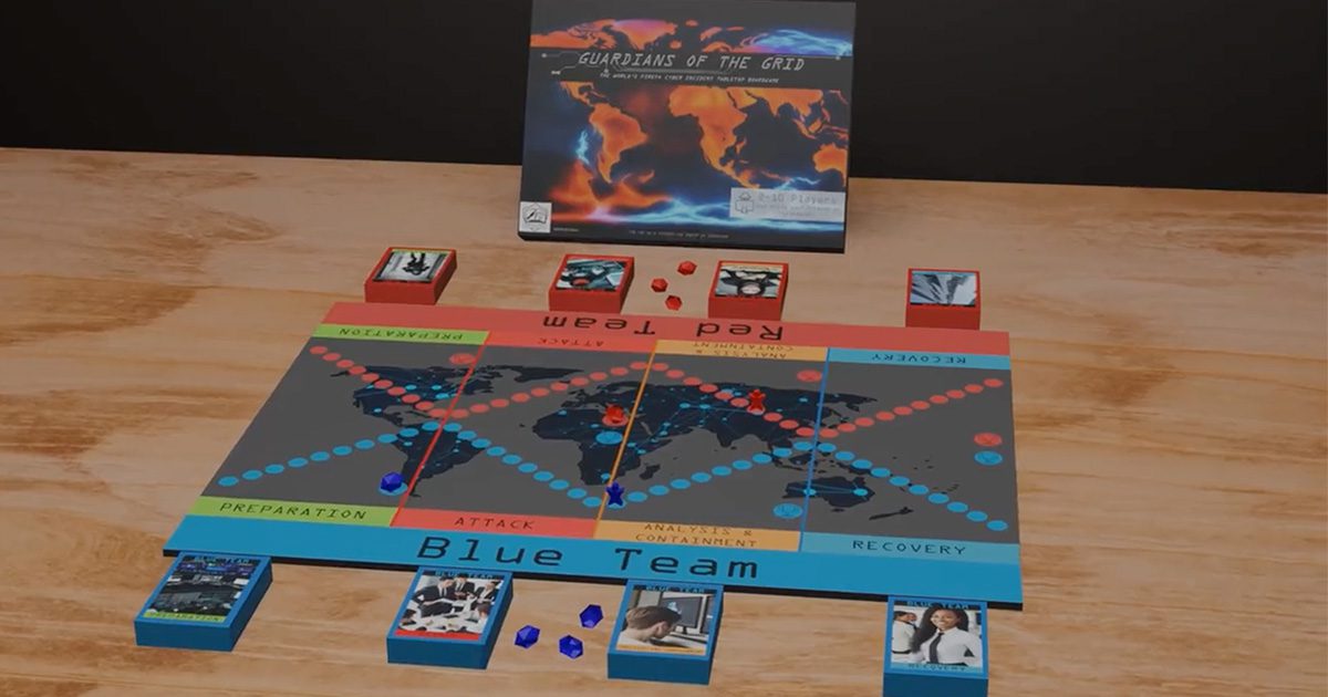 Cybersecurity tabletop board game pits hackers vs. defenders