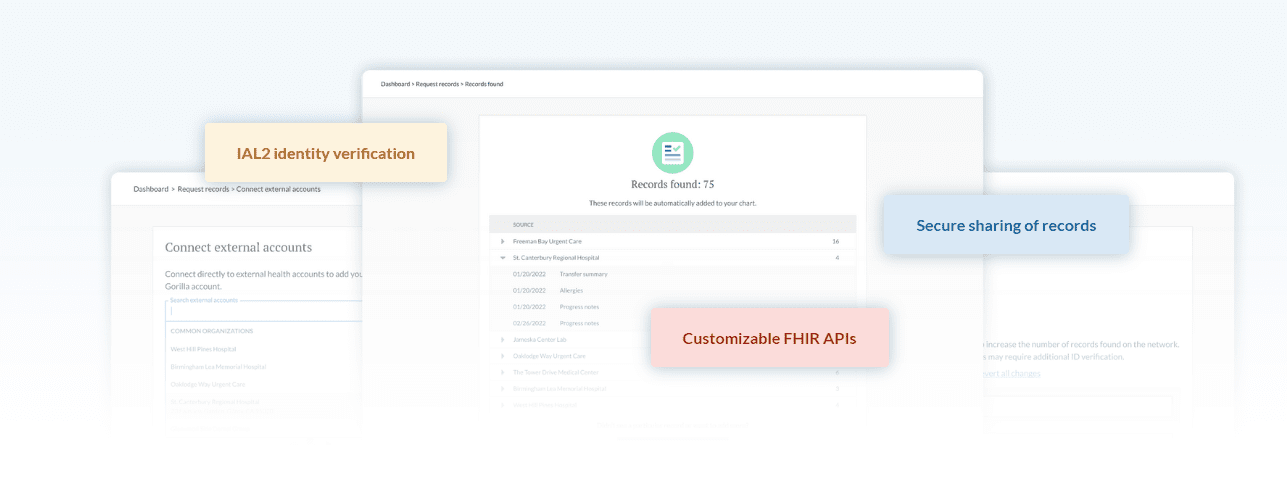 Health Gorilla Launches Patient Access Solution Enabling Access to Health Data from Health Information Networks
