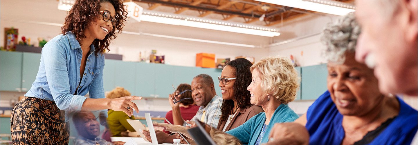 Highlighting the Need for Innovation and Collaboration in Senior Care