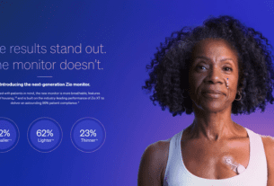 iRhythm Launches Wearable ECG Heart Monitor