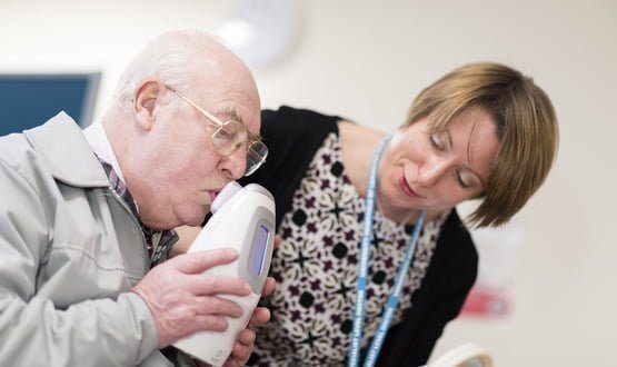 Lenus digital tool halved time spent in hospital for lung disease patients  