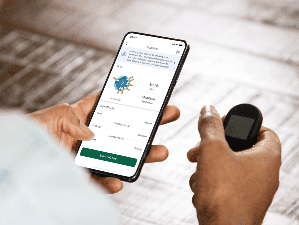 Long-Term Outcomes of a Comprehensive Mobile Smoking Cessation Program With Nicotine Replacement Therapy in Adult Smokers: Pilot Randomized Controlled Trial