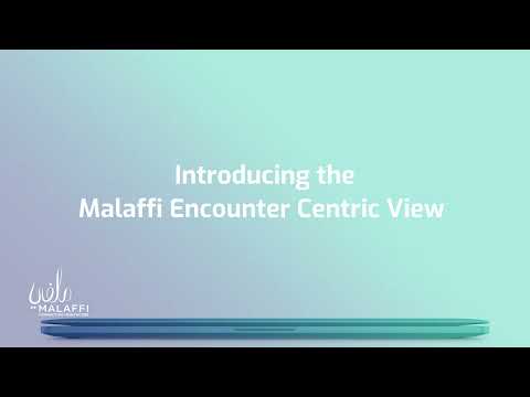 Malaffi Updates - Malaffi Encounter Centric View highlights video