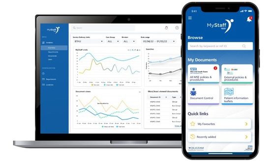 Mid and South Essex NHS FT signs innovation agreement with Diligram