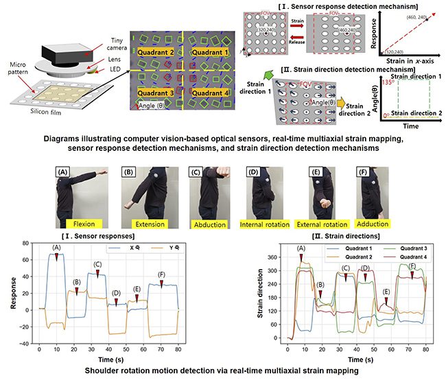 Optical Strain Sensors for Rehab |