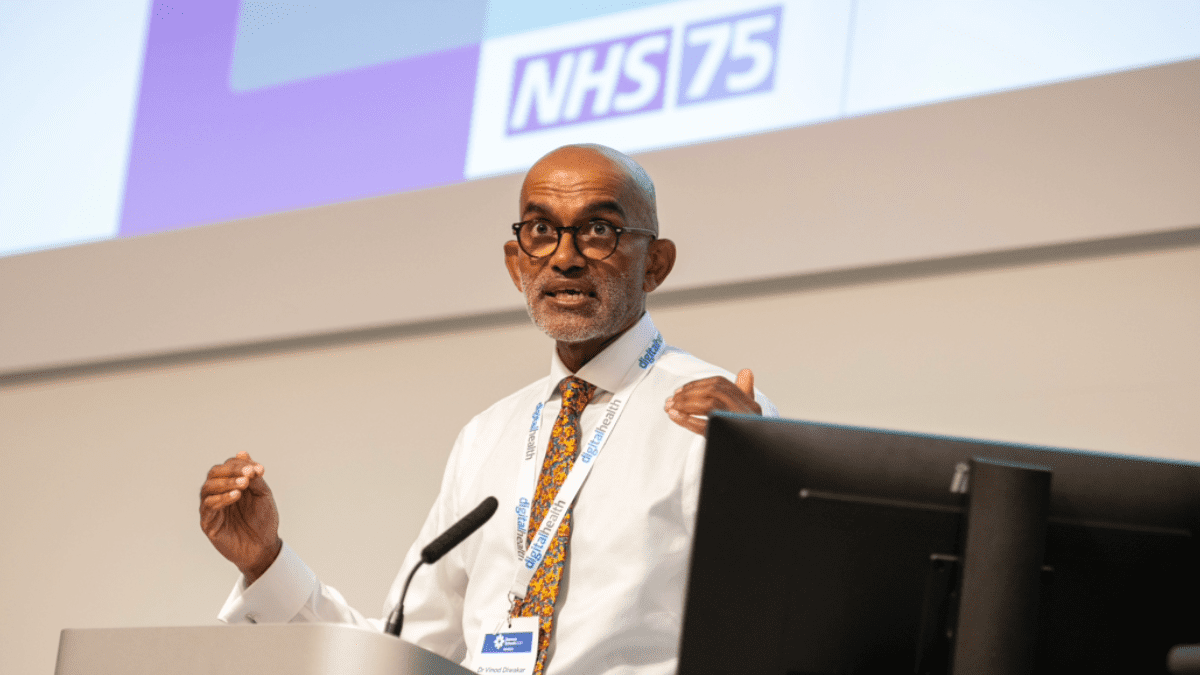 Vin Diwakar confirmed as keynote speaker for Digital Health Rewired 2024