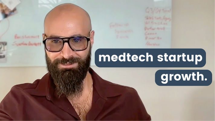 381 - Raising Capital and Building Teams for MedTech Startups.  Giovanni Lauricella, Lifeblood Capital