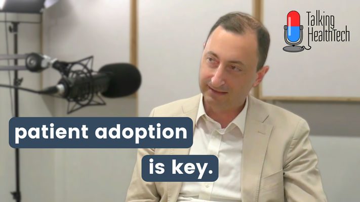 382 - Machine learning and patient data: How patient adoption is key to reduce clinical risks and healthcare costs.  Ken Saman, Personify Care