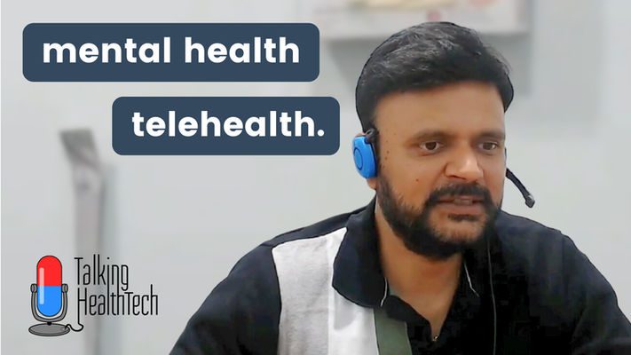 388 - The way of the future for timely access to mental health support.  Dr Vishnu Gopalan, Hola Health