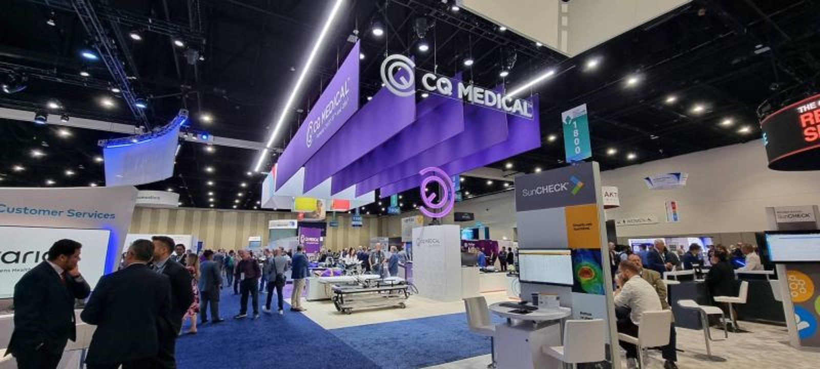 CIVCO Radiotherapy and Qfix Launch CQ Medical Brand