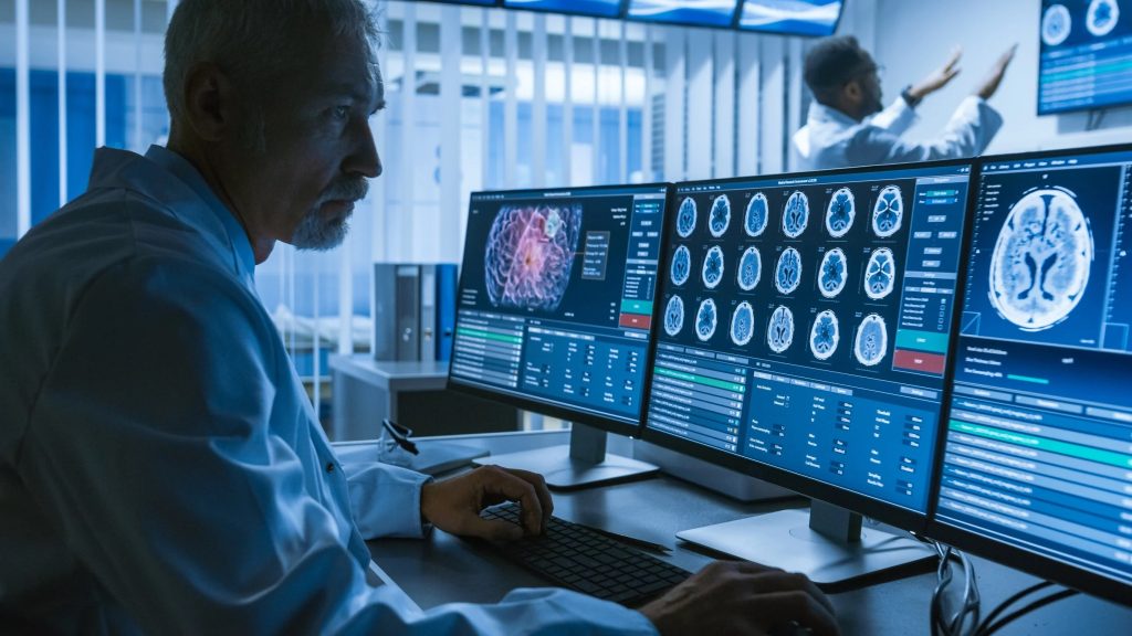 CT Scans Advance to MRI-Level Quality with AI